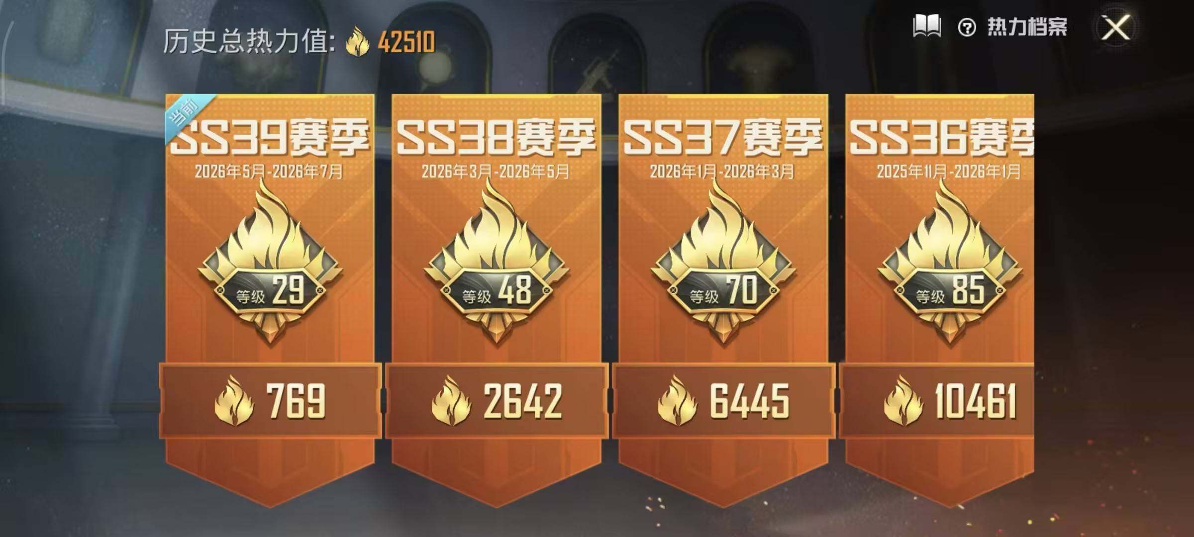 HPLE4264717和平精英账号详情图6