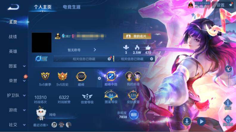 WZQM4452802王者荣耀账号详情图9 WZQM4452802王者荣耀账号详情图9