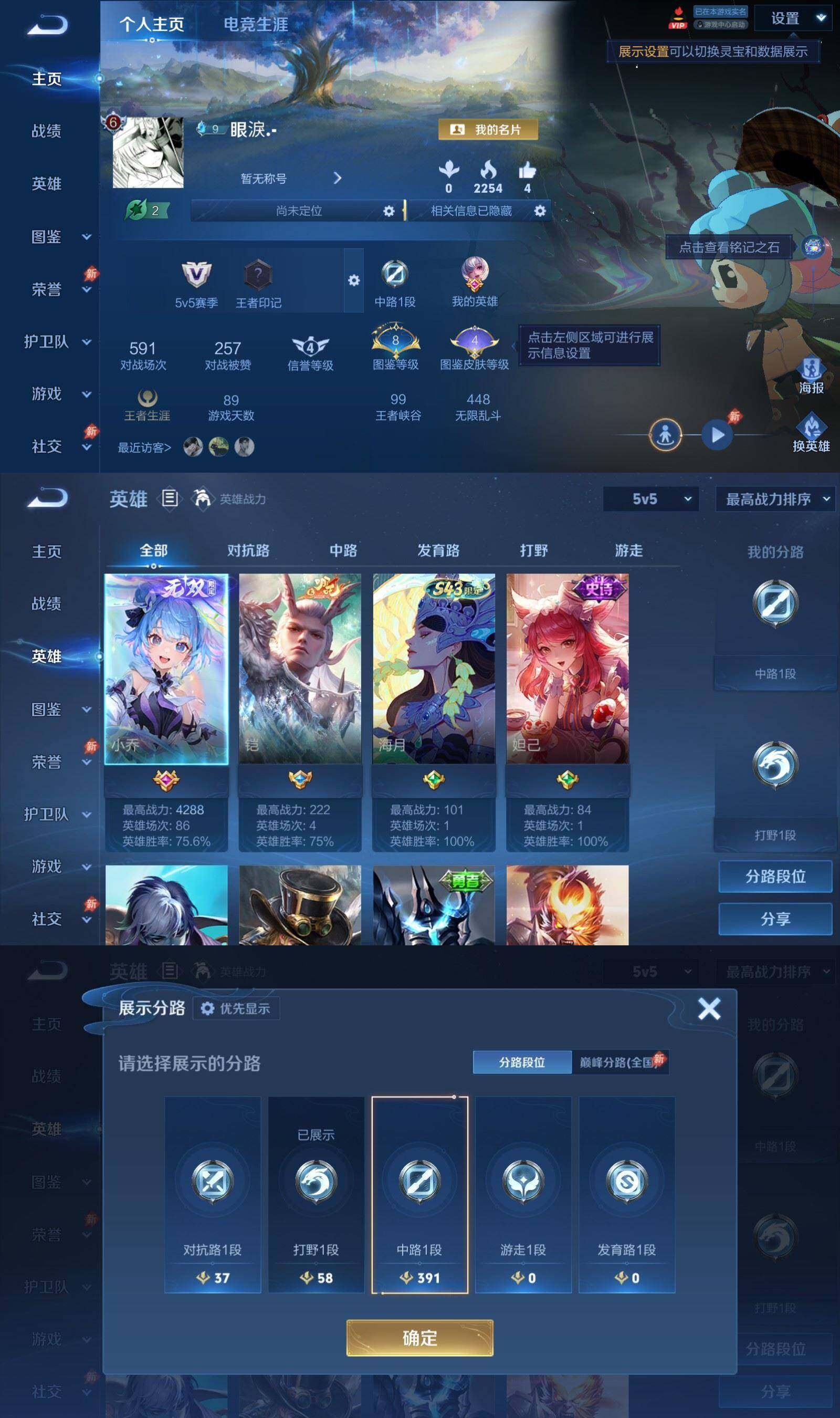 WZPX4446572王者荣耀账号详情图2 WZPX4446572王者荣耀账号详情图2