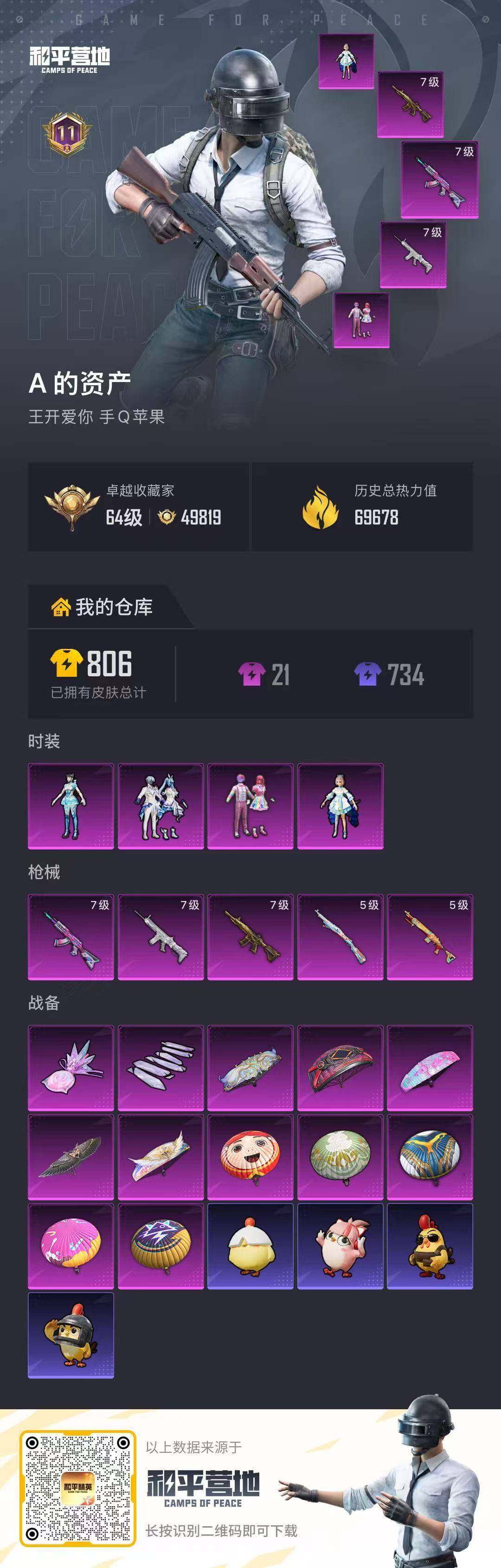 HPQM4265635和平精英账号详情图14