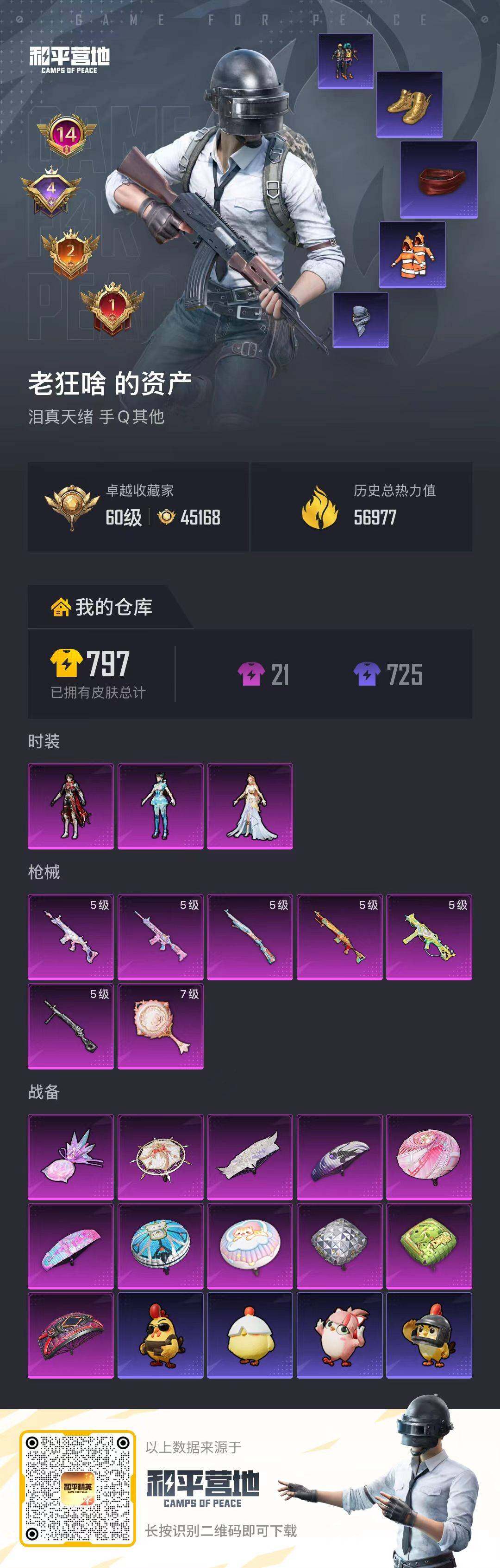 HPQM4266891和平精英账号详情图12