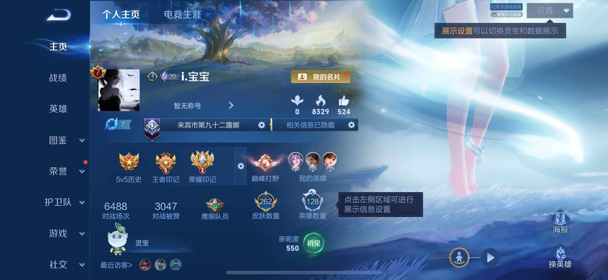 WZQM4457396王者荣耀账号详情图3 WZQM4457396王者荣耀账号详情图3
