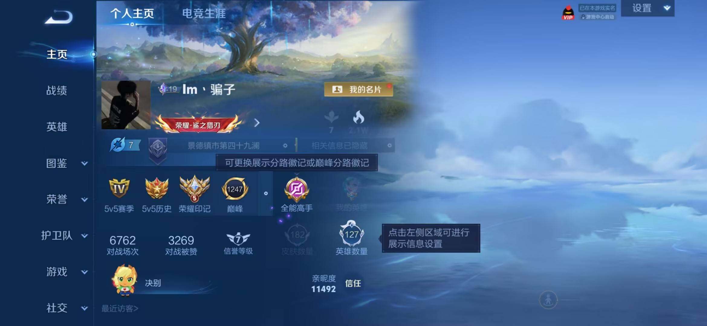 WZDN4449011王者荣耀账号详情图4