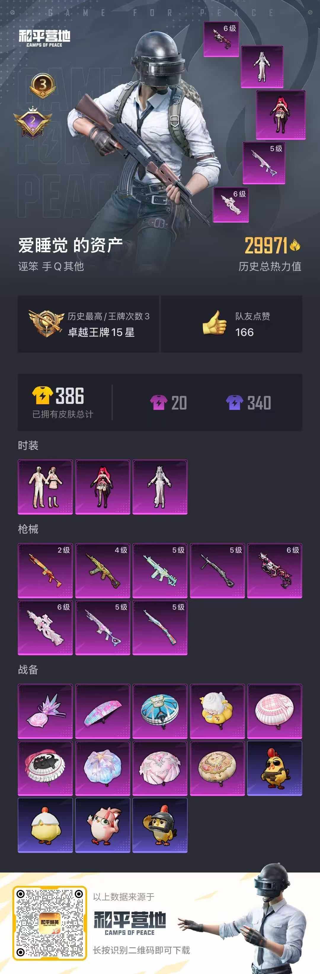 HPLX4296021和平精英账号详情图4 HPLX4296021和平精英账号详情图4