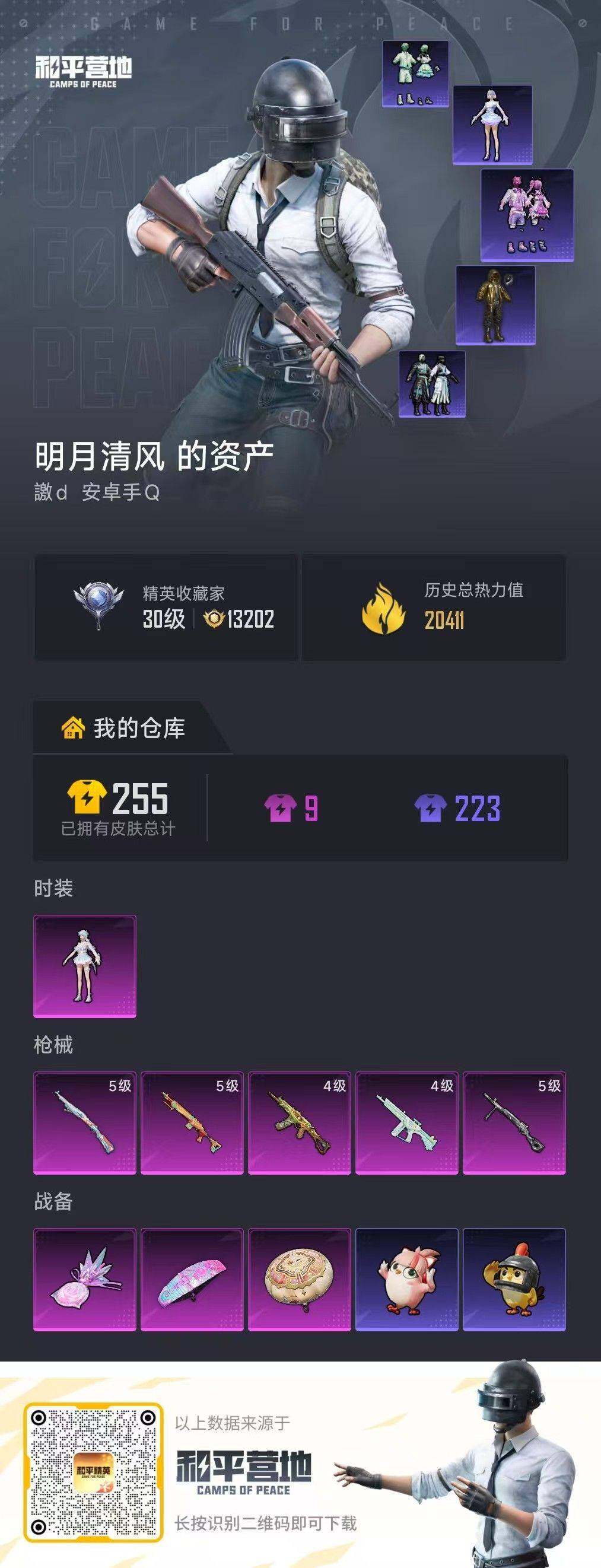 HPLX4295964和平精英账号详情图4