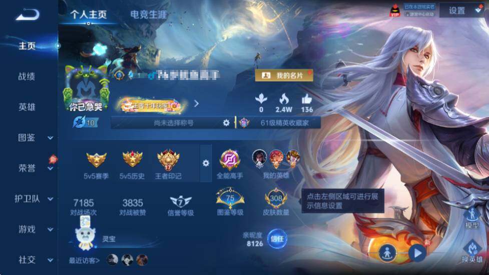 WZQM4456674王者荣耀账号详情图8