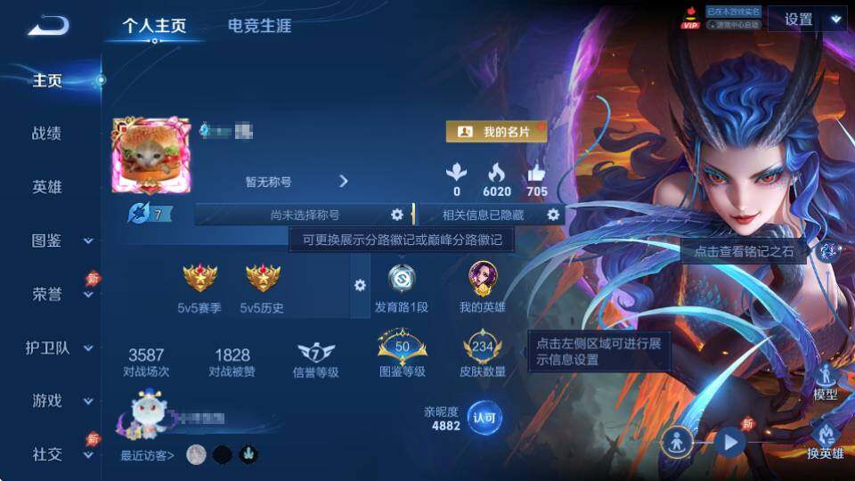WZQM4457019王者荣耀账号详情图7