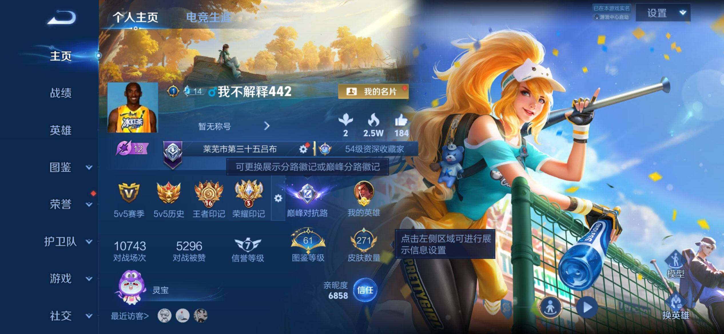 WZQM4452105王者荣耀账号详情图3 WZQM4452105王者荣耀账号详情图3