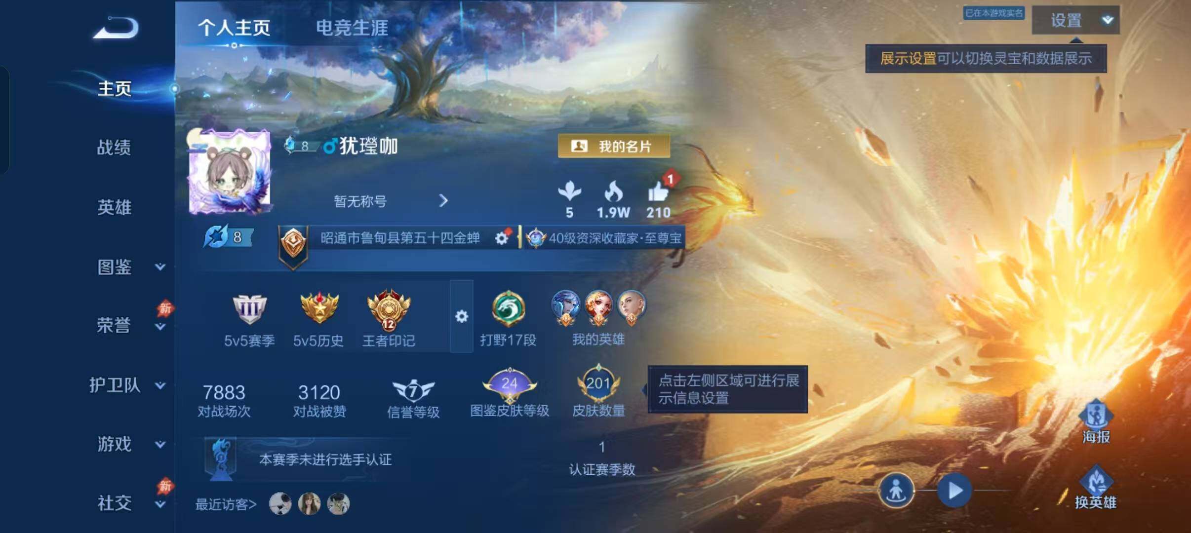 WZDN4453133王者荣耀账号详情图13 WZDN4453133王者荣耀账号详情图13