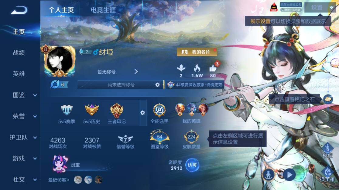 WZEY4453726王者荣耀账号详情图9 WZEY4453726王者荣耀账号详情图9