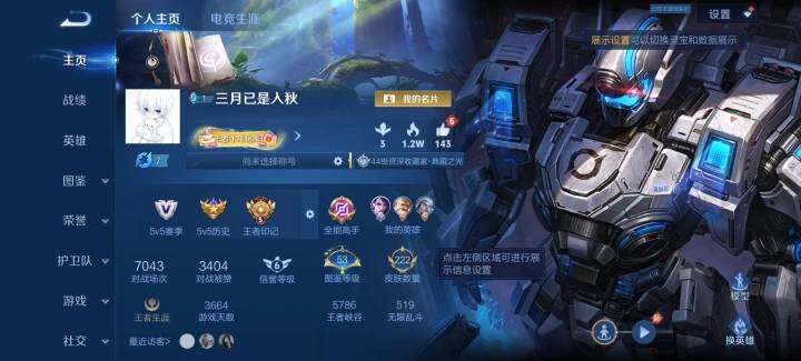 WZQM4455614王者荣耀账号详情图3 WZQM4455614王者荣耀账号详情图3
