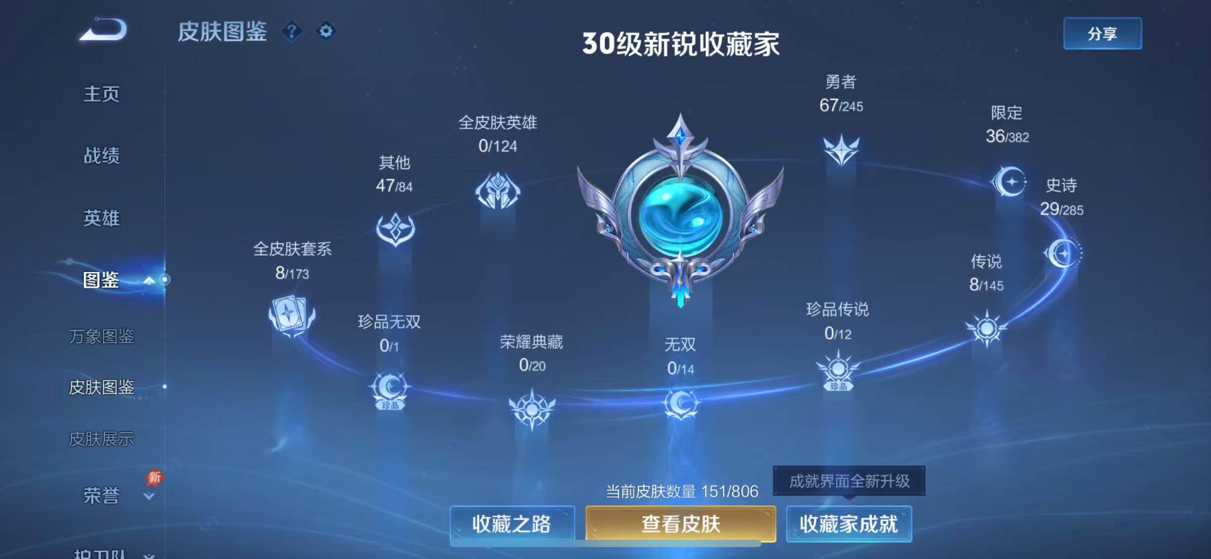 WZQM4457729王者荣耀账号详情图10