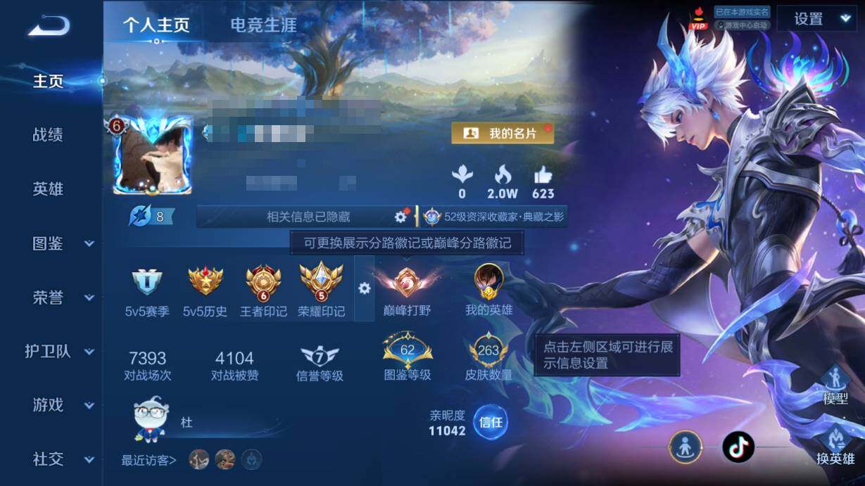 WZQM4456630王者荣耀账号详情图7