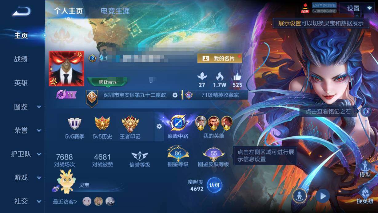 WZQM4456650王者荣耀账号详情图9