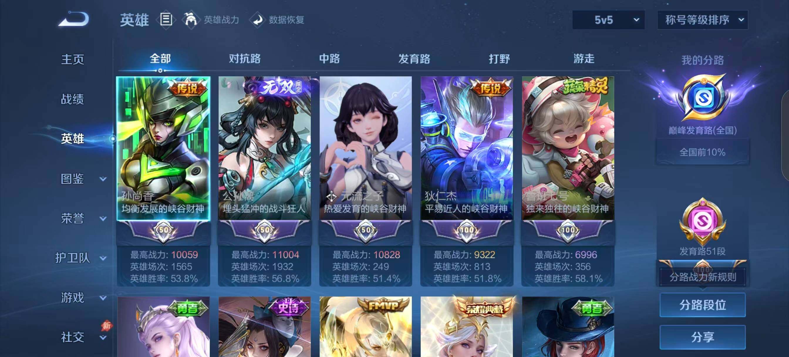 WZQM4466380王者荣耀账号详情图10 WZQM4466380王者荣耀账号详情图10