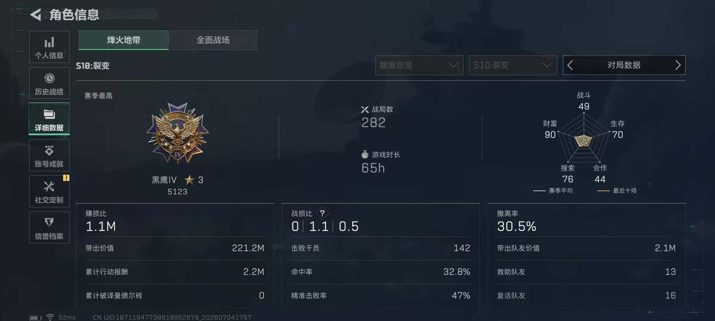 SJZQM4188793三角洲行动账号详情图7 SJZQM4188793三角洲行动账号详情图7