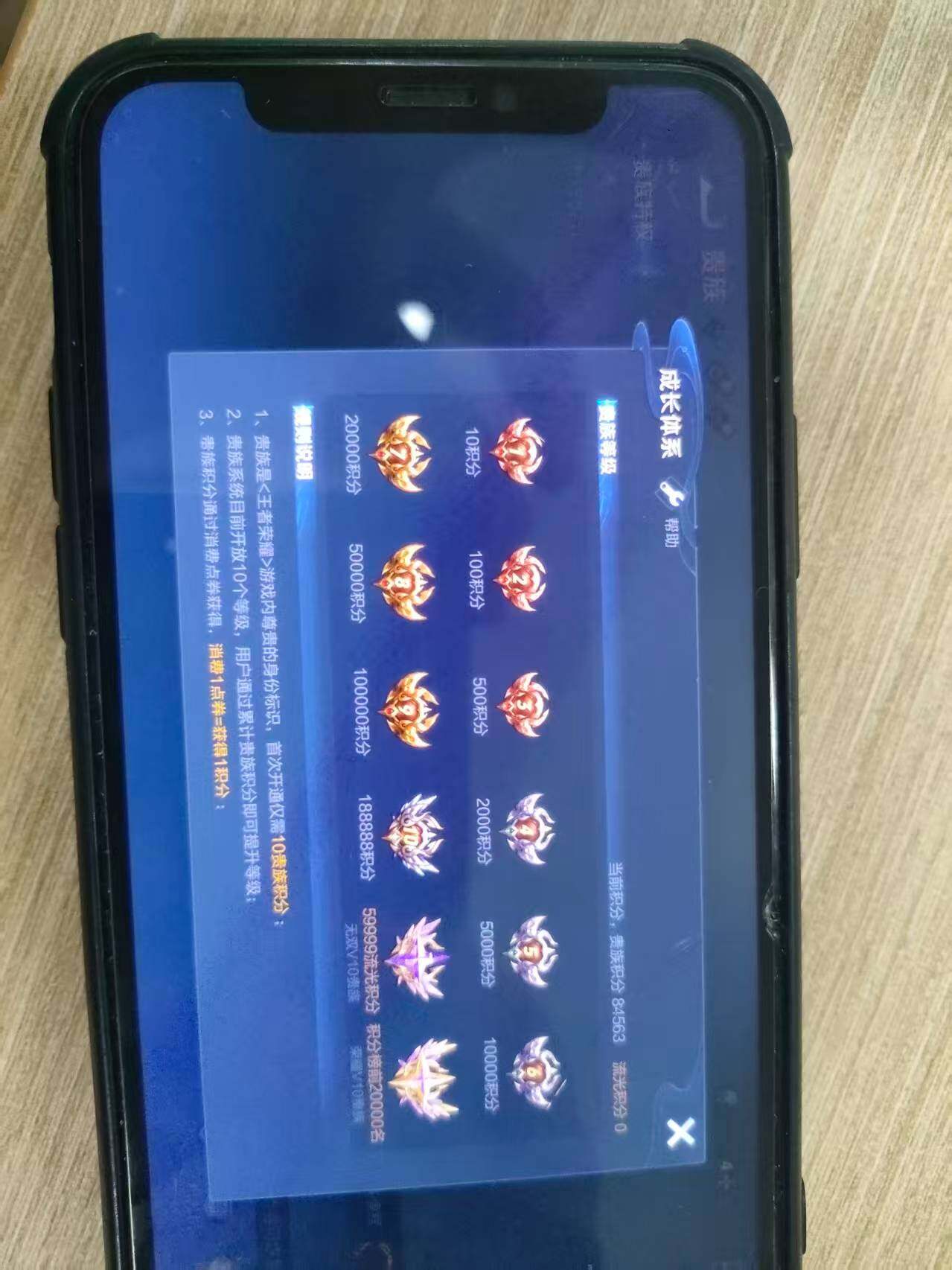 WZDN4459410王者荣耀账号详情图8