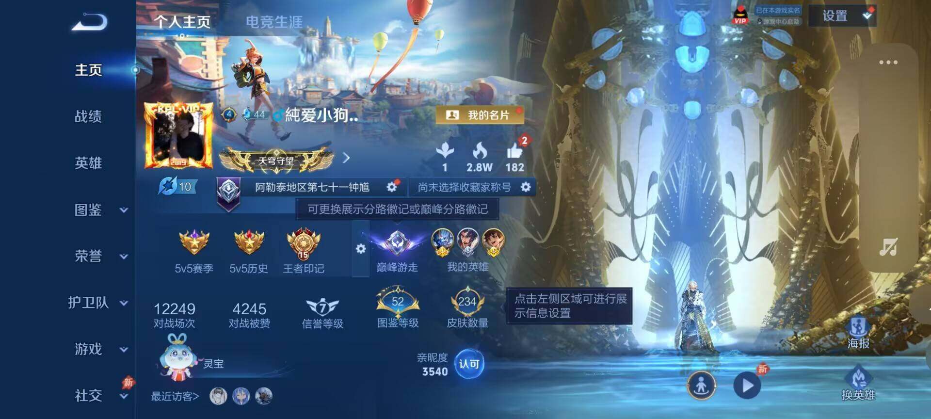 WZDN4459419王者荣耀账号详情图9 WZDN4459419王者荣耀账号详情图9