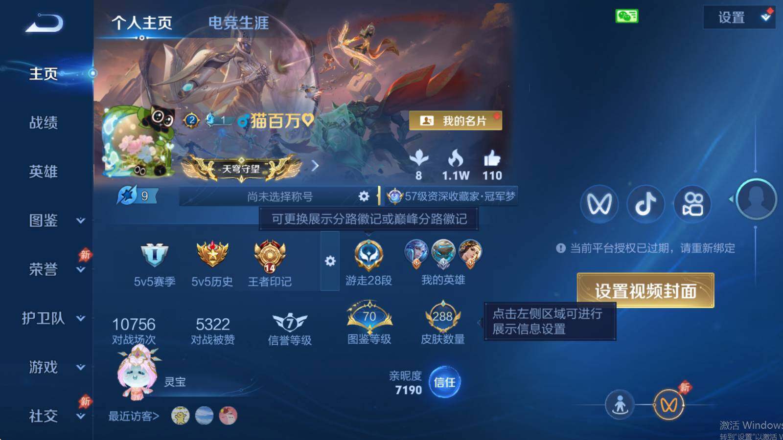 WZQM4461529王者荣耀账号详情图3 WZQM4461529王者荣耀账号详情图3