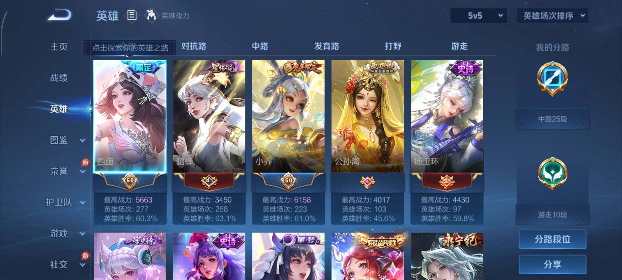 WZQM4461161王者荣耀账号详情图4