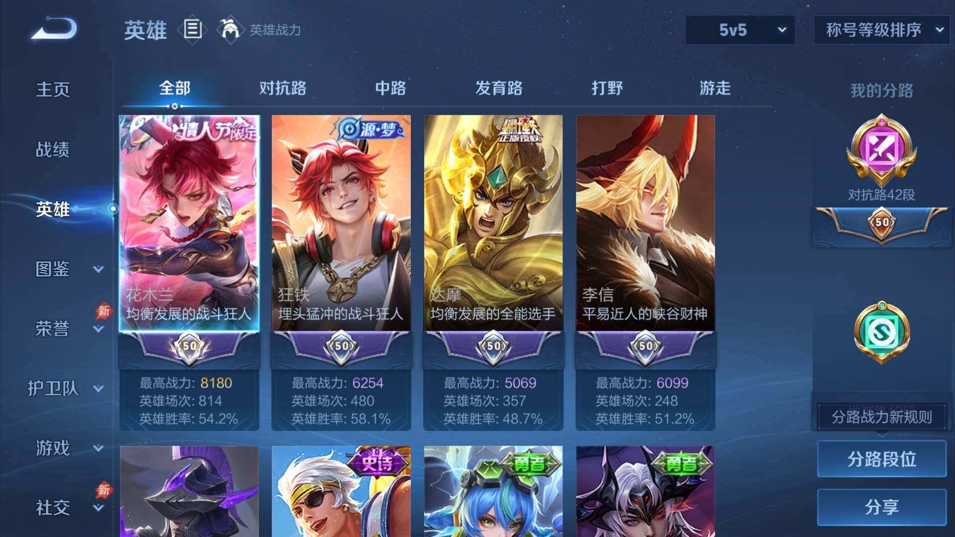 WZLFY4461822王者荣耀账号详情图14 WZLFY4461822王者荣耀账号详情图14