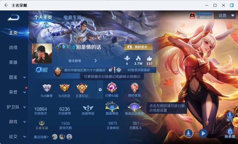 WZLX4762433王者荣耀账号详情图6 WZLX4762433王者荣耀账号详情图6