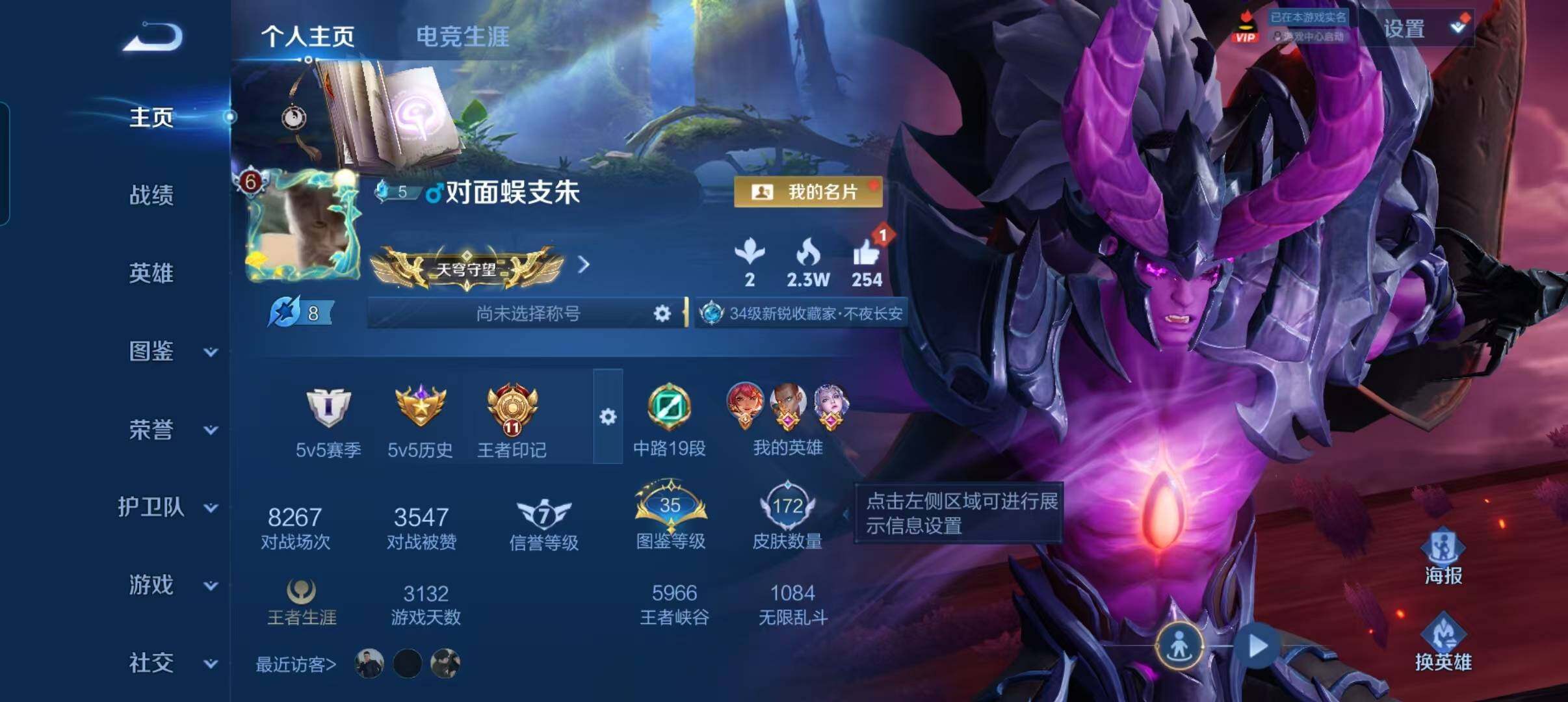 WZQM4464020王者荣耀账号详情图6