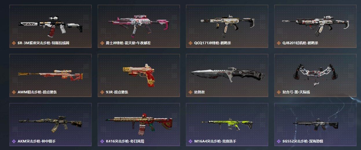 SJZQM4188152三角洲行动账号详情图21