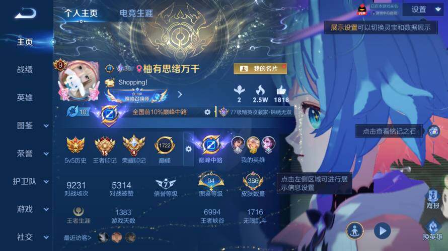 WZEY4466333王者荣耀账号详情图8