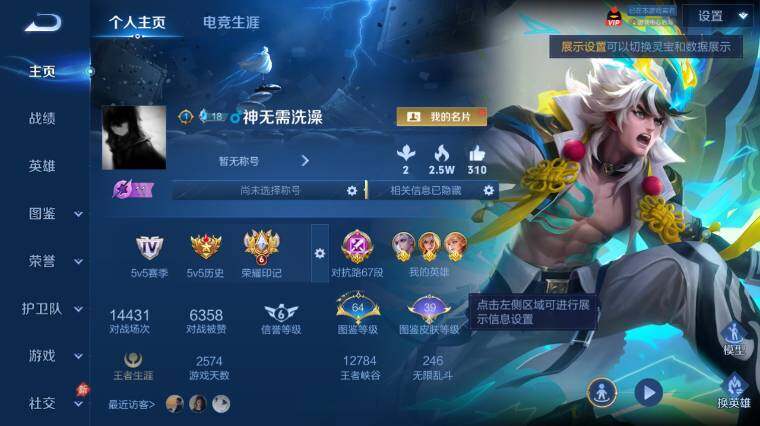 WZEY4466965王者荣耀账号详情图8 WZEY4466965王者荣耀账号详情图8
