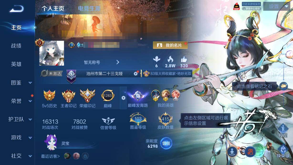 WZQM4467871王者荣耀账号详情图10 WZQM4467871王者荣耀账号详情图10