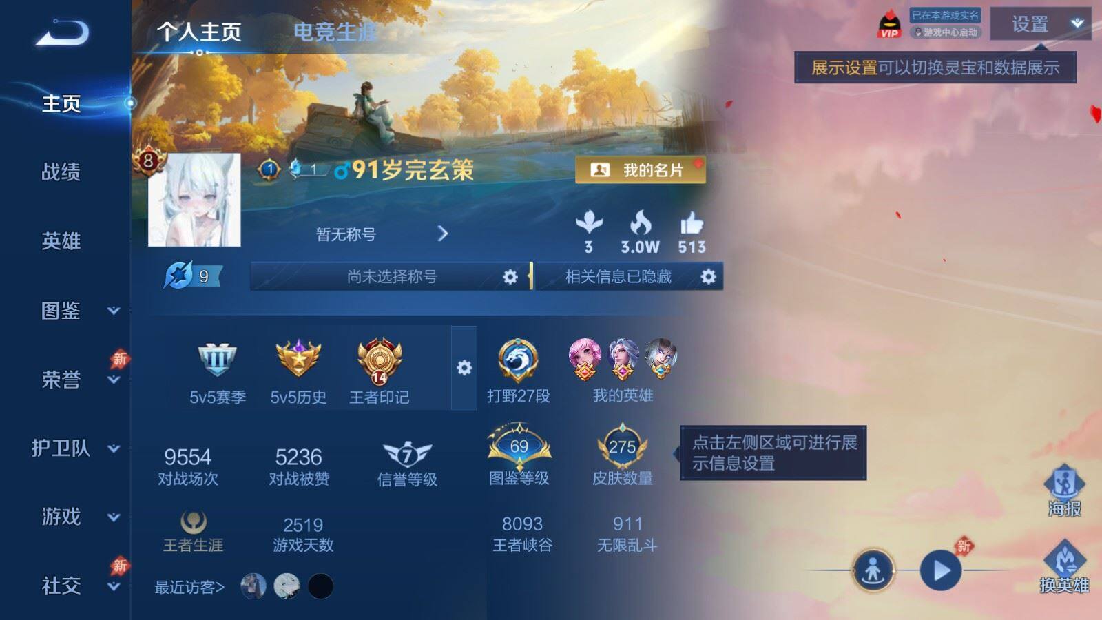 WZQM4468599王者荣耀账号详情图3