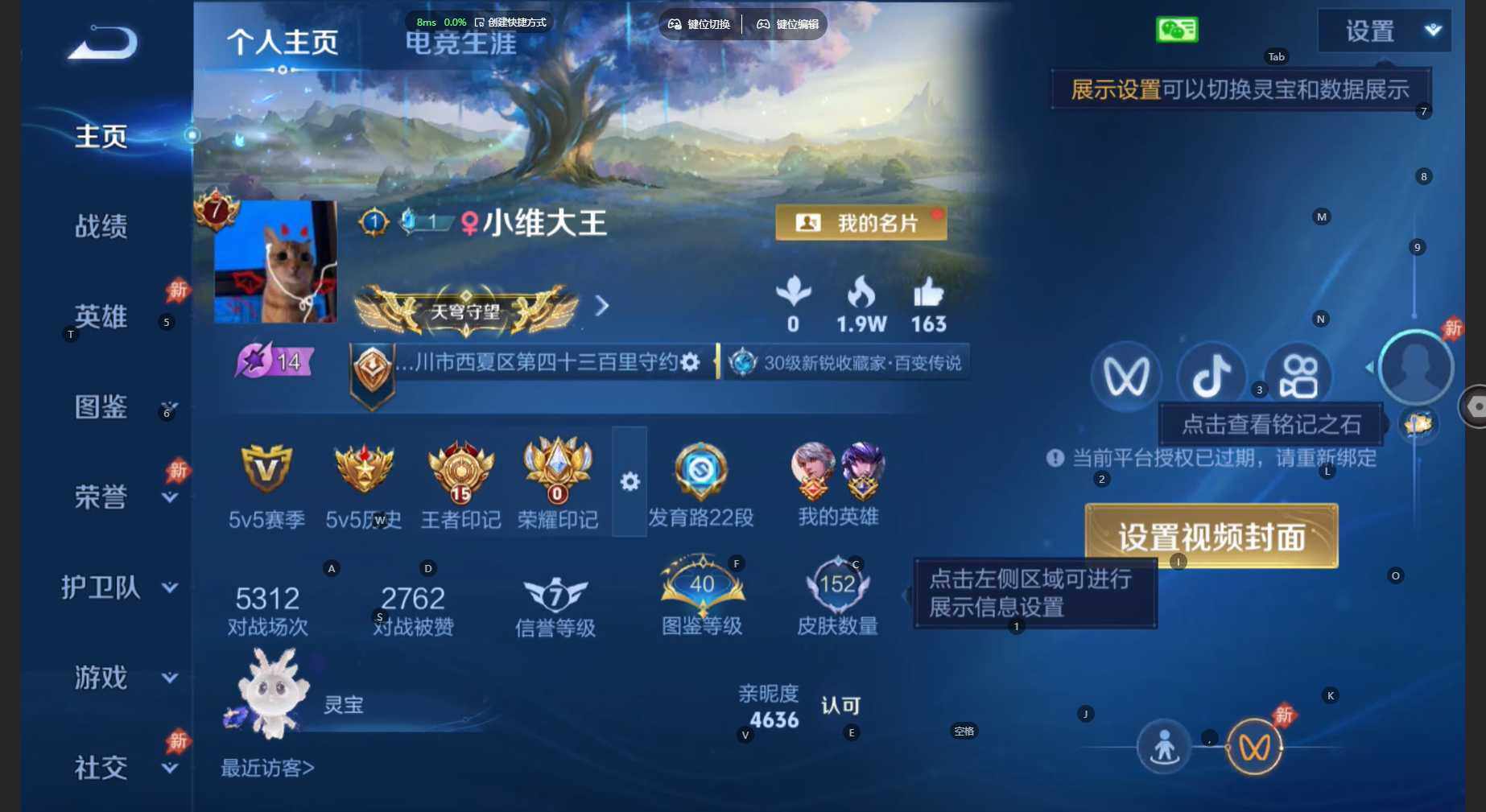 WZBSY4471683王者荣耀账号详情图2 WZBSY4471683王者荣耀账号详情图2