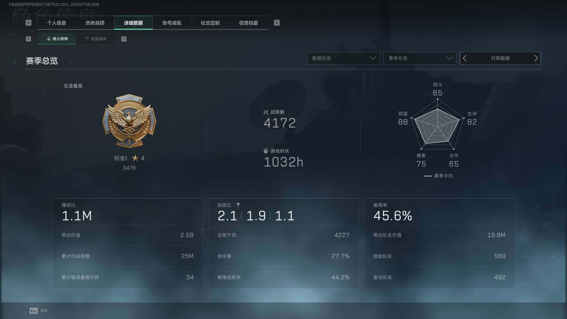 SJZQM4189736三角洲行动账号详情图9
