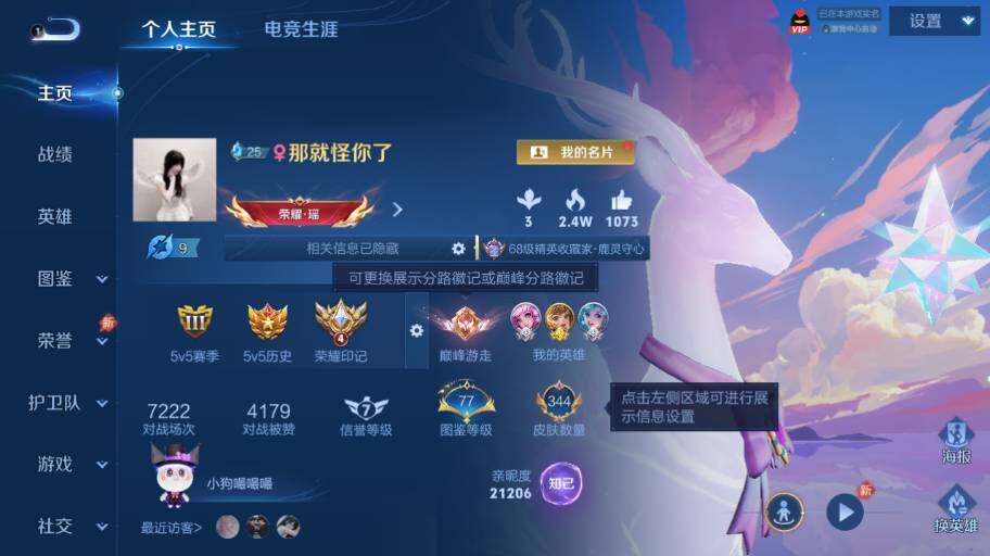 WZEY4468554王者荣耀账号详情图8 WZEY4468554王者荣耀账号详情图8