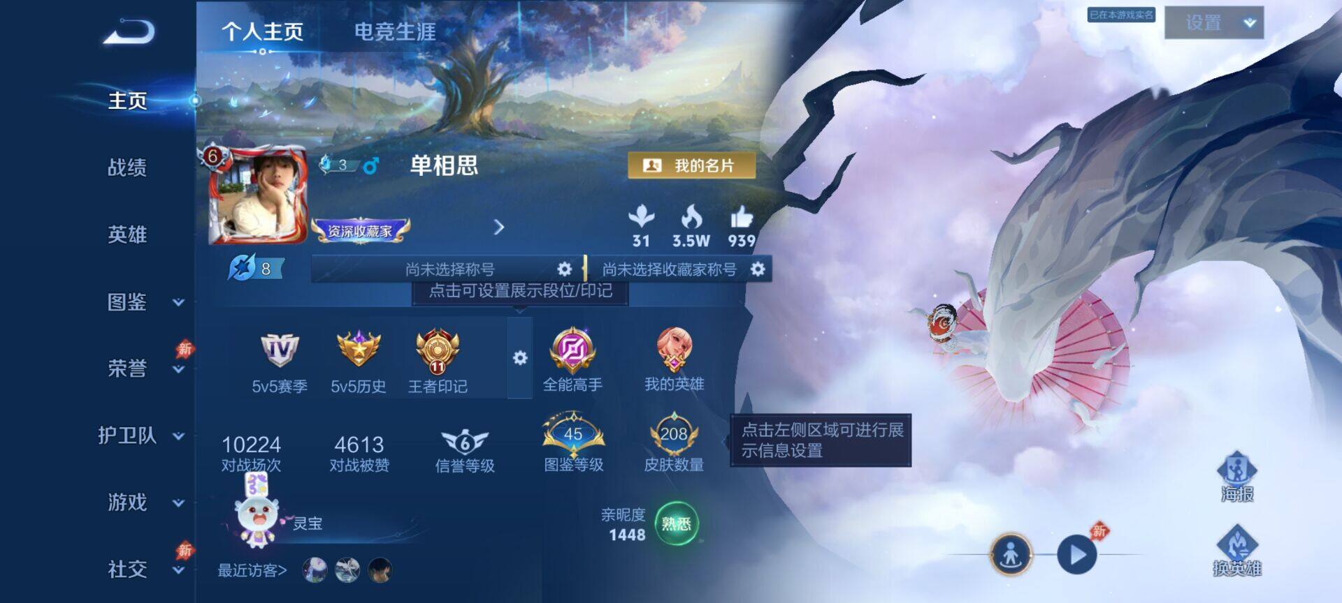 WZQM4468807王者荣耀账号详情图3 WZQM4468807王者荣耀账号详情图3