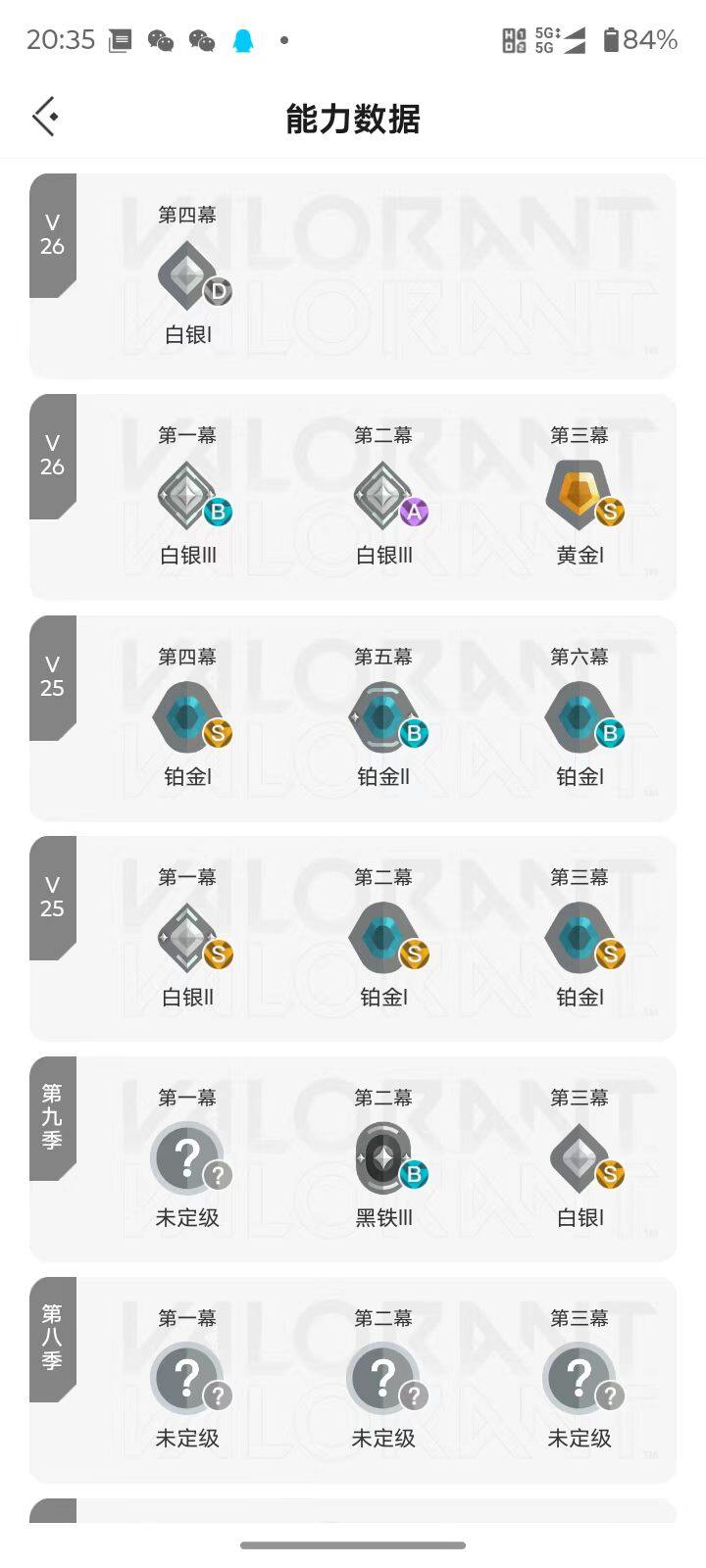 WWQQM474553无畏契约账号详情图6