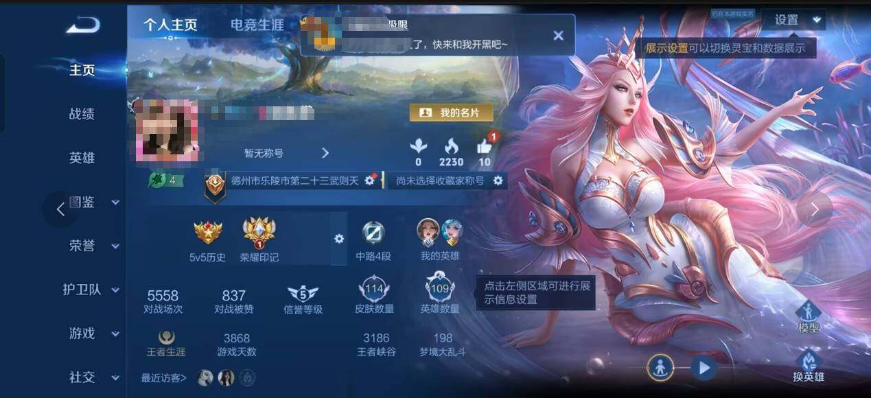 WZEY4471252王者荣耀账号详情图4