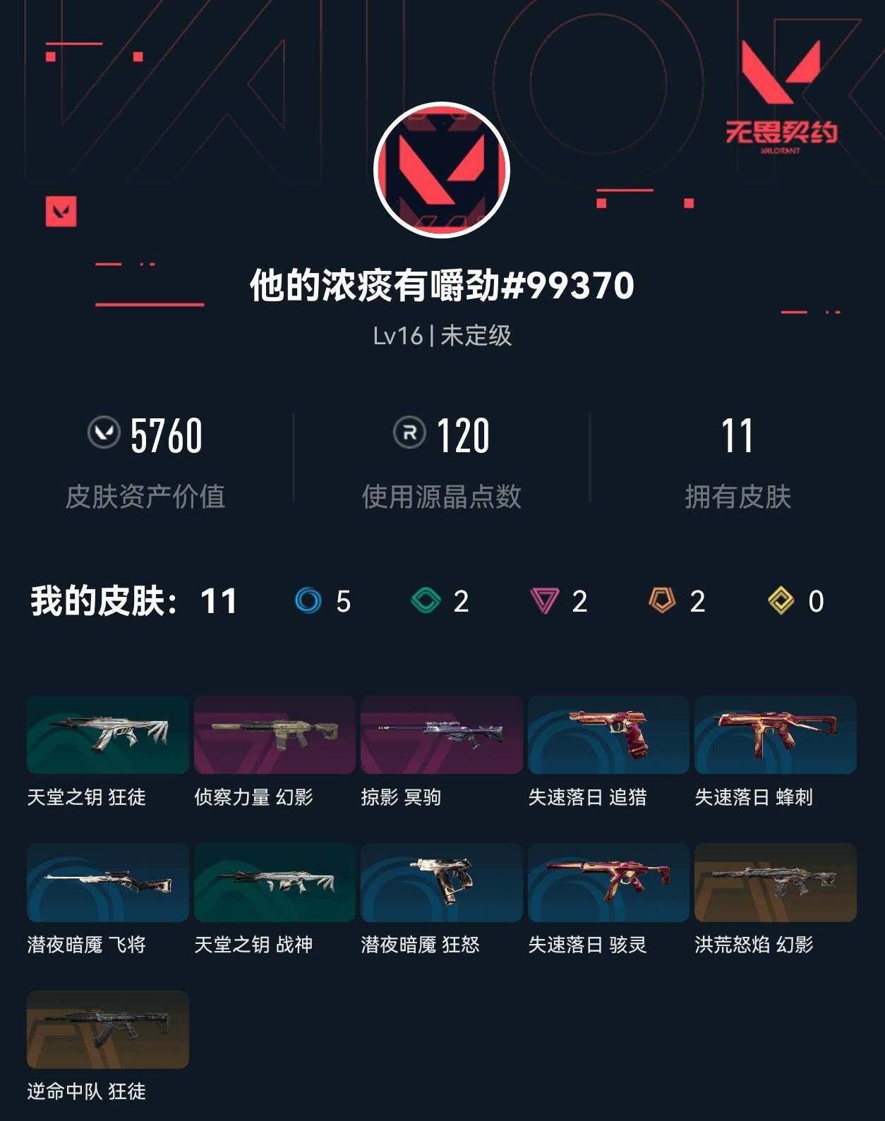 WWQXL474856无畏契约账号详情图3 WWQXL474856无畏契约账号详情图3
