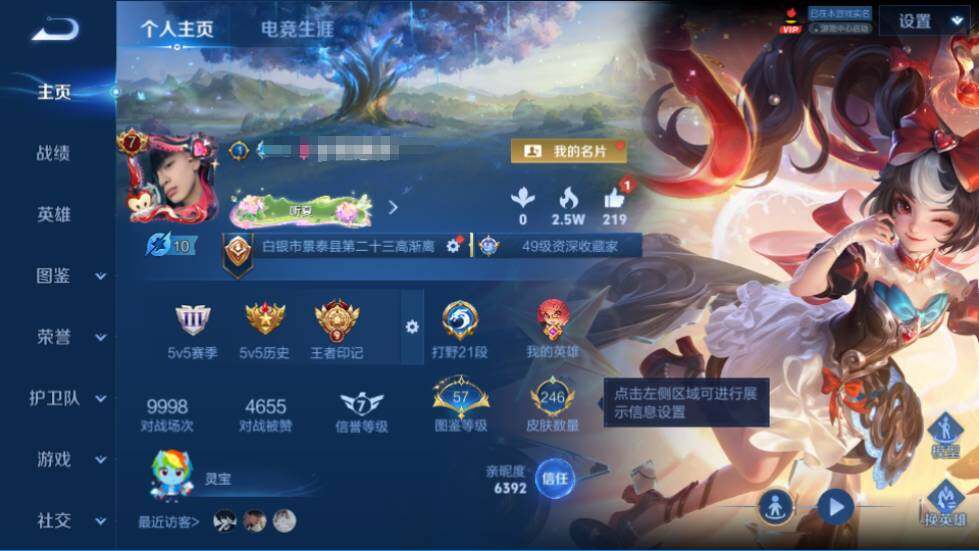 WZQM4481033王者荣耀账号详情图7 WZQM4481033王者荣耀账号详情图7