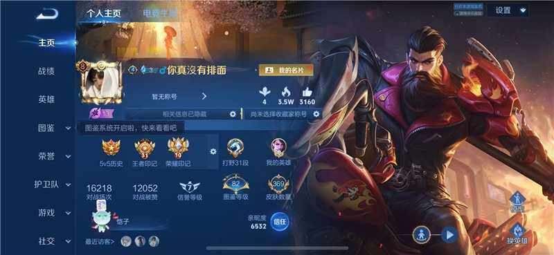 王者荣耀账号苹果QQ【WZ57】苹果QQV8  小国阿珂  2典藏8传说369总皮   苹果Q-V8-永恒钻石II段位-
