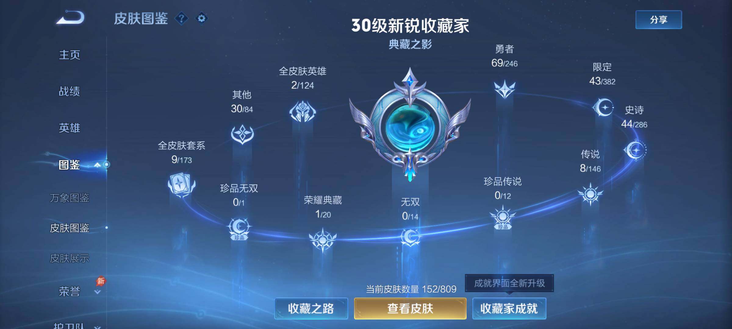 WZQM4477590王者荣耀账号详情图5 WZQM4477590王者荣耀账号详情图5