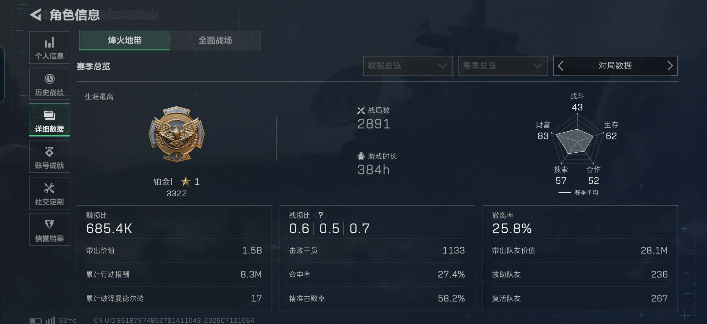 SJZQM4193977三角洲行动账号详情图7