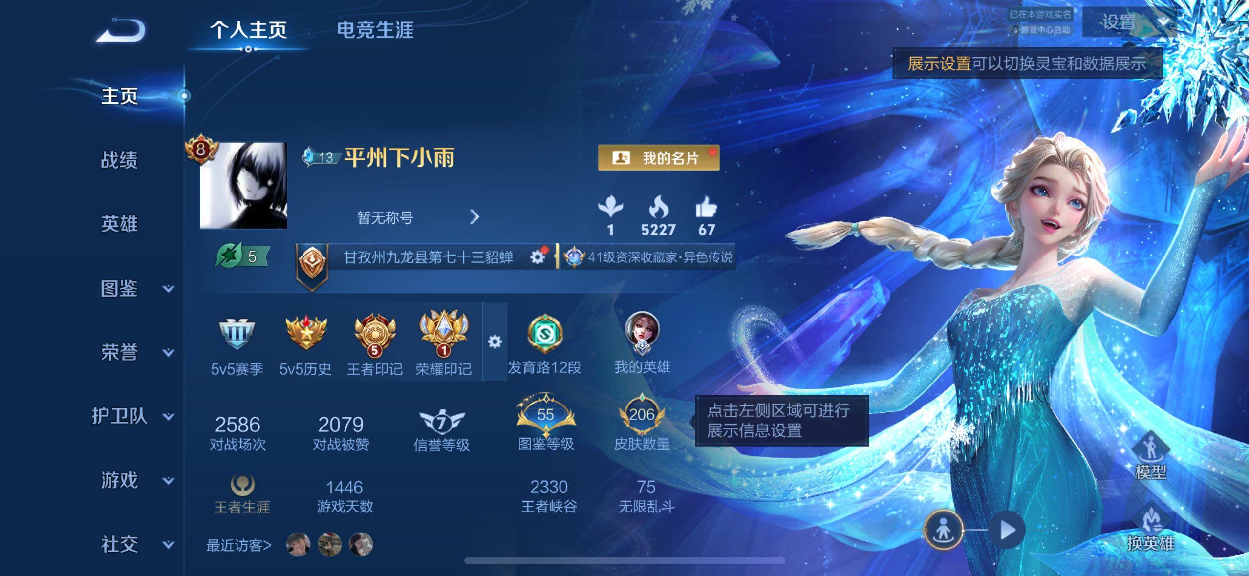 王者荣耀账号苹果QQ射手号-马年限定全套-蛇年限定全套-王者印记5个-荣耀印记1个-天幕1个-按键18个-苹果Q-V8-