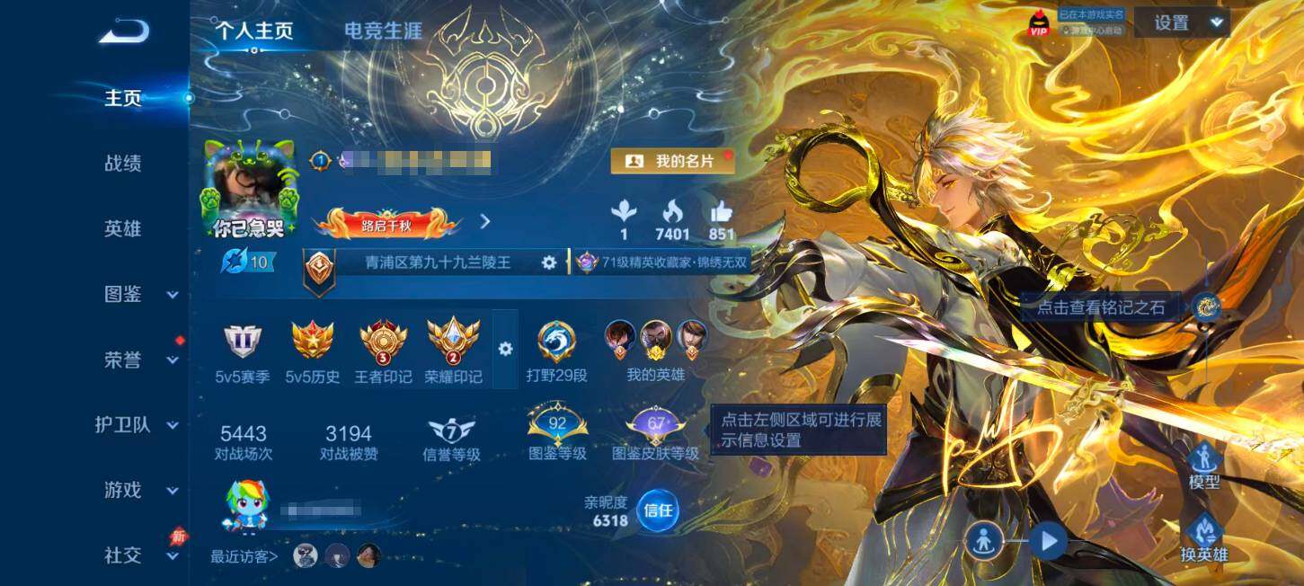 WZQM4483121王者荣耀账号详情图9
