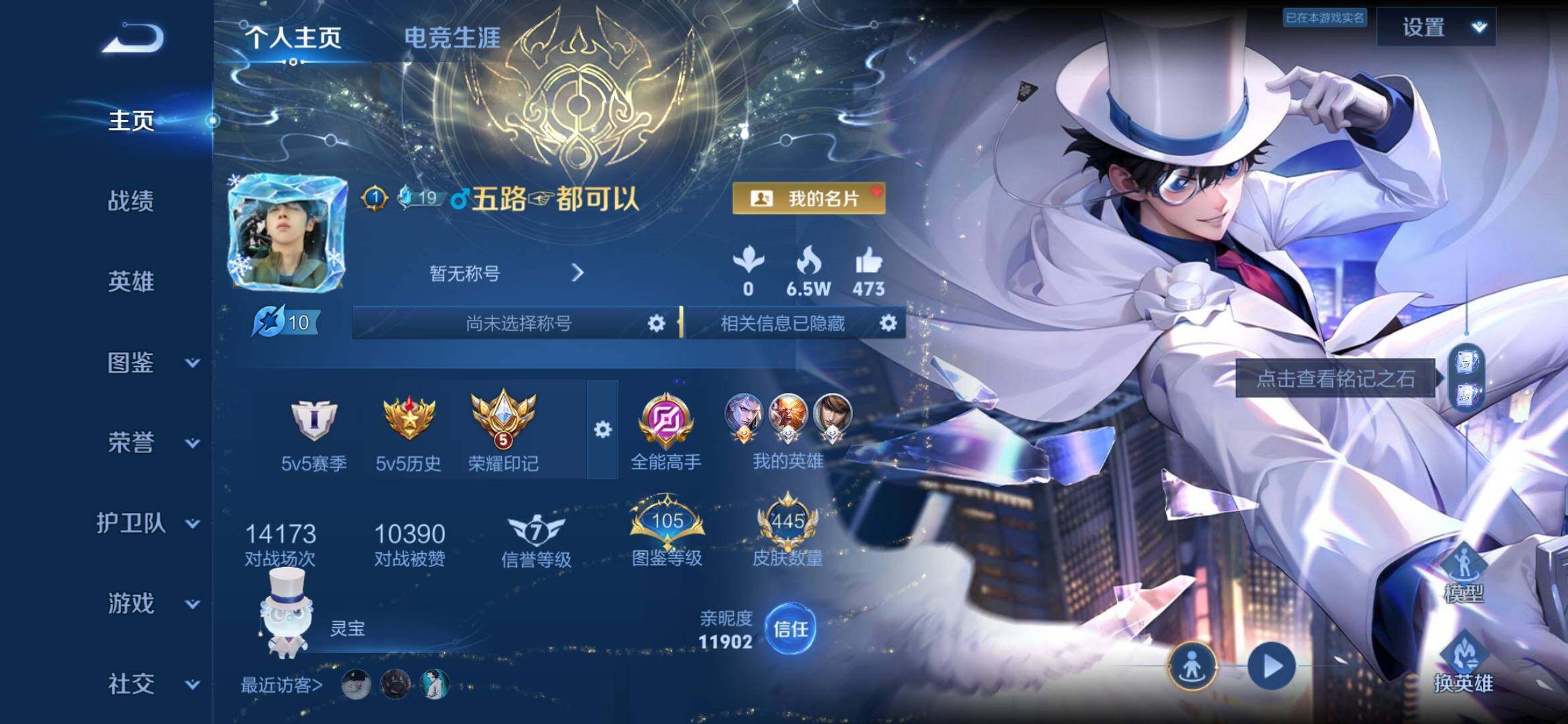 WZLX4510204王者荣耀账号详情图20 WZLX4510204王者荣耀账号详情图20