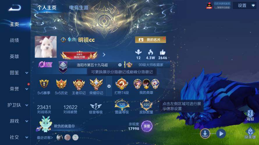 WZEY4477261王者荣耀账号详情图10 WZEY4477261王者荣耀账号详情图10