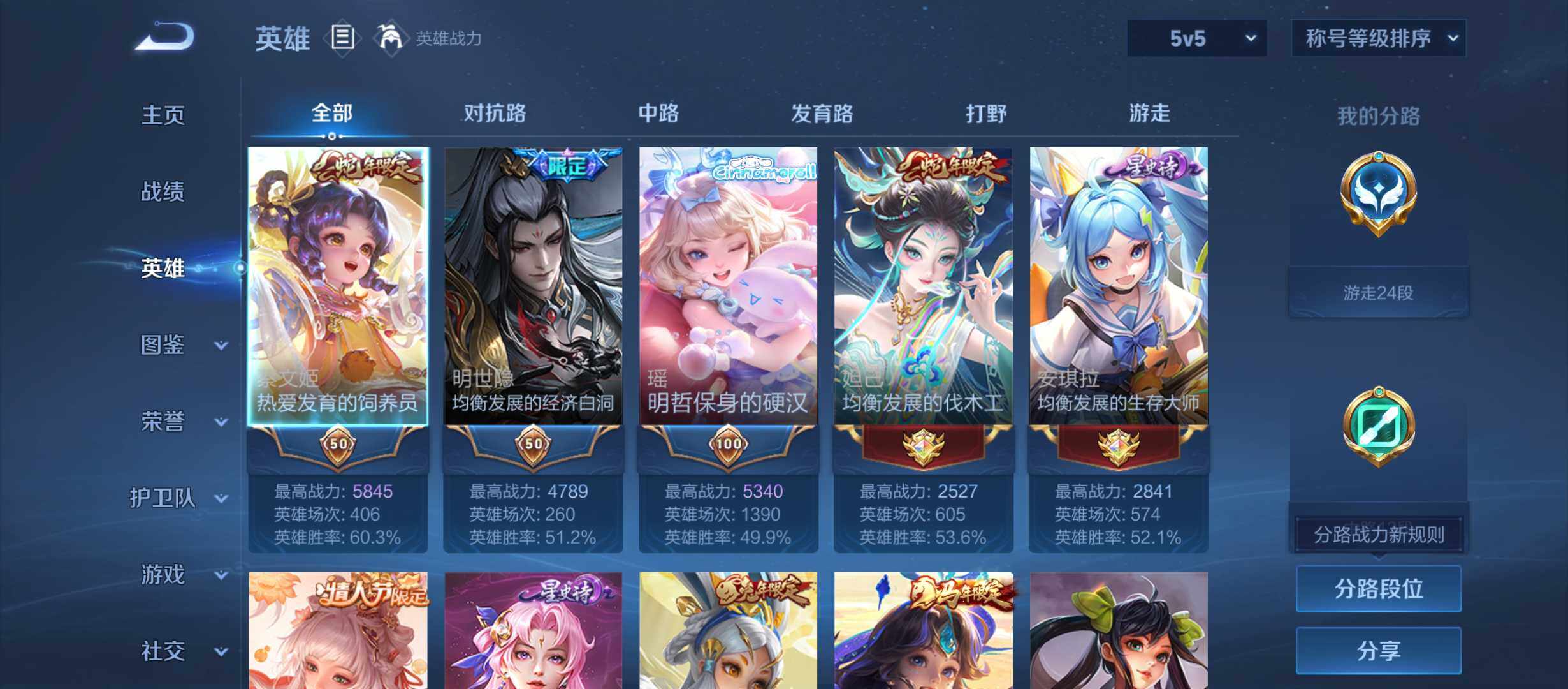 WZQM4479770王者荣耀账号详情图3