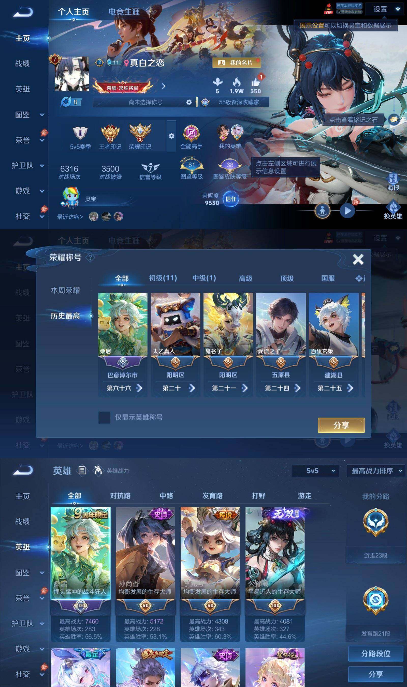WZQM4478984王者荣耀账号详情图4 WZQM4478984王者荣耀账号详情图4