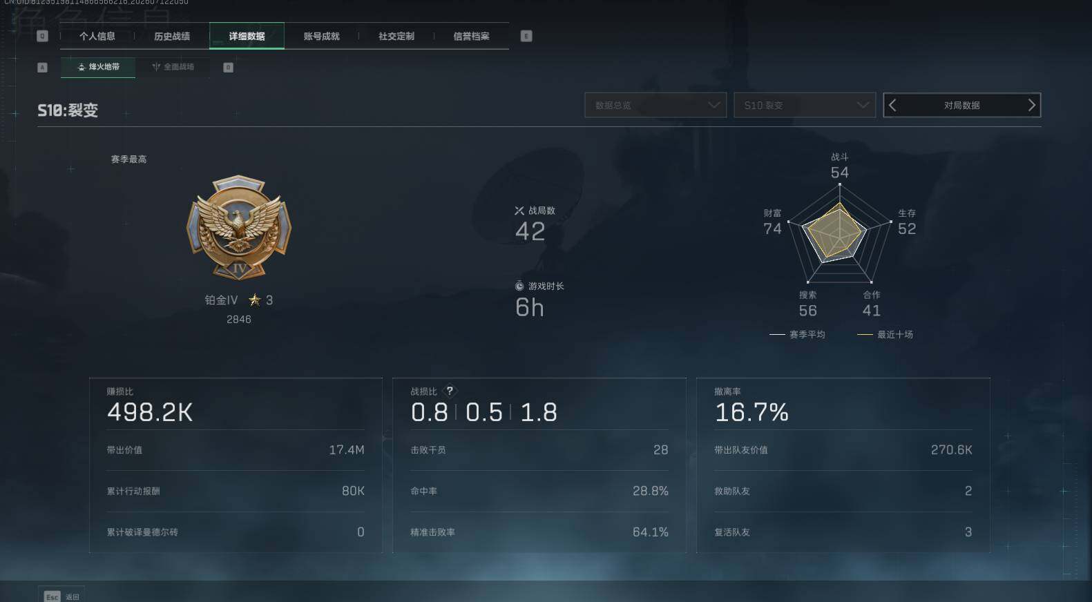 SJZQM4200643三角洲行动账号详情图11 SJZQM4200643三角洲行动账号详情图11